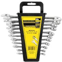 Conjunto De Chaves Combinadas 6-19mm Com Bandeja Plástica - 8tn - Eda - 1