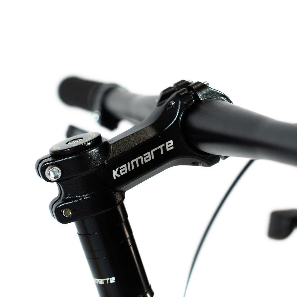 Bicicleta Aro 26 Amarela Freio Disco Bike Dobrável Easyfold 21 Marchas Roda Magnésio Wct Fitness - 7