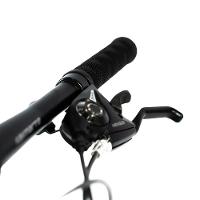 Bicicleta Aro 26 Amarela Freio Disco Bike Dobrável Easyfold 21 Marchas Roda Magnésio Wct Fitness - 8