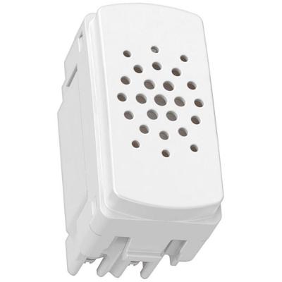 Módulo Campainha Cigarra 127 Volts 1m Branco Miluz - S3b76870 - Schneider Modulo Campainha Cigarra 127v 1m Br