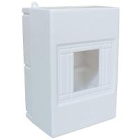 Quadro De Distribuição De Sobrepor 4 Din - Ssct4 - Steck Quadro Sobrepor 4 Disj Din Ip4 Steck Ssct4 - 1