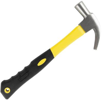 Martelo De Unha Com Cabo De Fibra De Vidro Emborrachado 23mm - 8yw - Eda