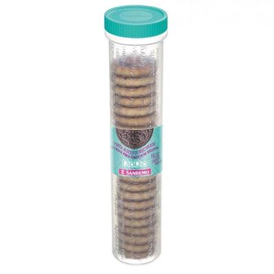 Porta Biscoito Recheado 450ml Cores Sortidas - 690 - Sanremo Porta Biscoito Recheado Sanremo 690 .