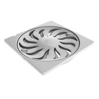 Grelha Abre-fecha Dn150 Quadrada Branca - 27505732 - Tigre Grelha Abre-fecha Dn150 Quadrada Br Tigr 27505732 - 1