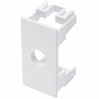 Módulo Saída De Fio 10mm Elegance 2 Peças - 2663 - Fame Modulo Saida De Fio Elegance C-2pcs Fame - 1