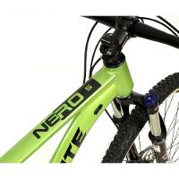 Bicicleta Aro 29 Absolute Nero 5 Aluminio 12v Garfo C/trava K7 Freios Hidráulicos Kit 1x12 Pneu C/faixa - Verde Tam.19 - 3