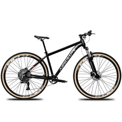 Bicicleta Aro 29 Absolute Nero 5 Aluminio 12v Garfo C/trava K7 Freios Hidráulicos Kit 1x12 Pneu C/faixa - Preto Tam.19