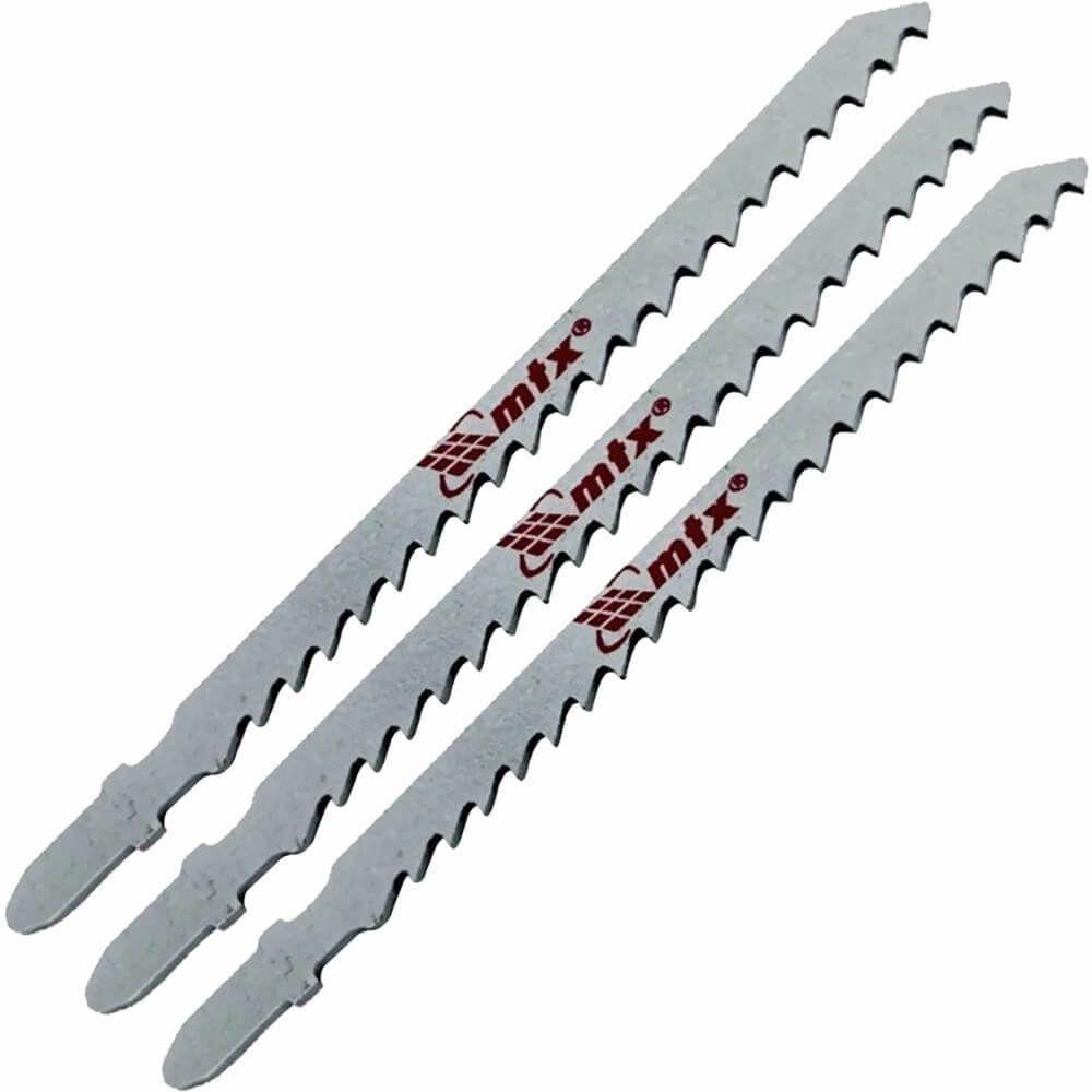 Lâmina Para Serra Tico Tico De Aço Carbono 75mm X 2,5mm - 781419 - Mtx - 1