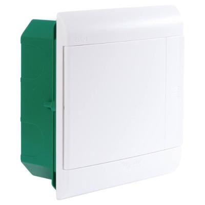 Quadro De Distribuição Easy9 1 Fila 8 Módulos De Embutir - Ez9e3308 - Schneider Quadro Distr.easy9 1fila 8modulo Embutir