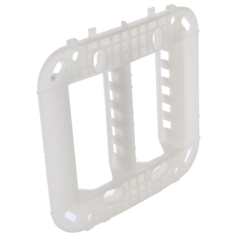 Suporte 4x4 Para 6 Módulos Lunare - Prm4946 - Schneider Suporte 4x4 P-6 Modulos Schneider Prm4946-lunare - 1