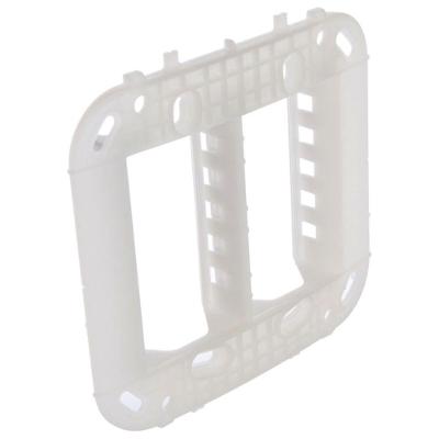 Suporte 4x4 Para 6 Módulos Lunare - Prm4946 - Schneider Suporte 4x4 P-6 Modulos Schneider Prm4946-lunare