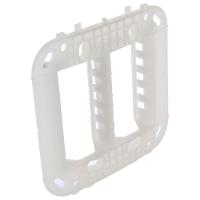 Suporte 4x4 Para 6 Módulos Lunare - Prm4946 - Schneider Suporte 4x4 P-6 Modulos Schneider Prm4946-lunare - 1