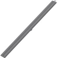 Ralo Linear Flat 50cm Grelha Cinza - 100018905 - Tigre - 1