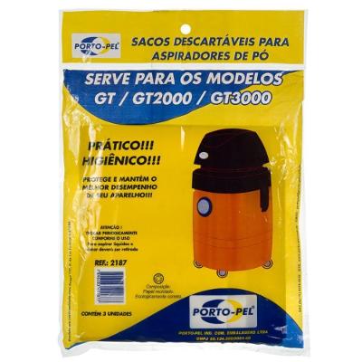 Saco Para Aspirador Electrolux Gt3000 Porto Pel Saco P-aspirador Electrolux Gt3000 Porto 2187