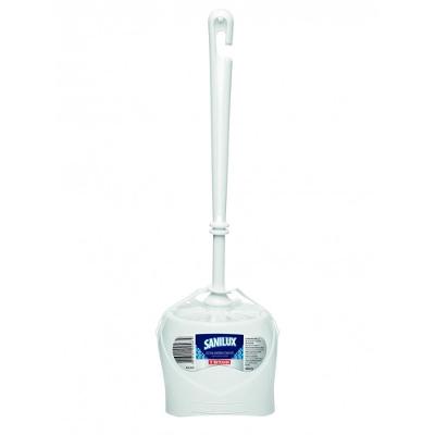 Escova Sanitária Sanilux Com Pote Sortida - 567 - Bettanin Escova Sanitaria Sanilux C-pote Bettanin 000567