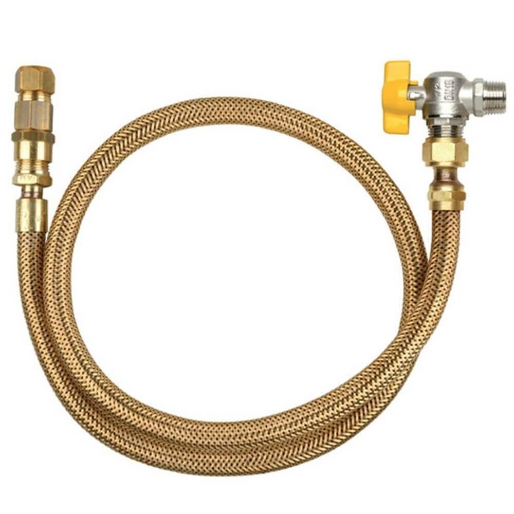 Kit De Instalação Para Fogão Glp-gn - 010936 - Jackwal Kit Instalacao P-fogao Glp-gn Jackwal 010936 - 1