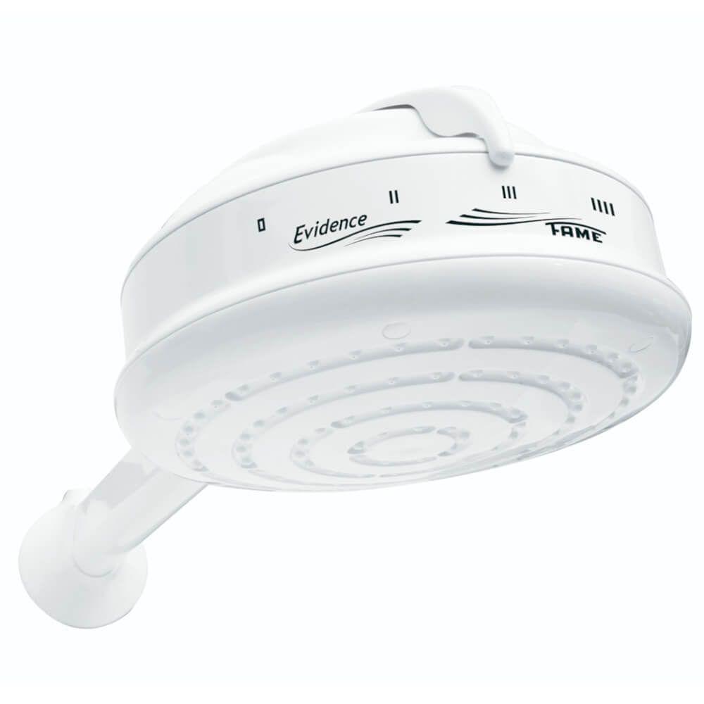 Ducha Evidence 220 Volts 6800 Watts - 3224 - Fame Ducha Evidence 220v-6800w Fame 3224 - 1