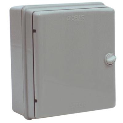 Quadro De Distribuição De Sobrepor 9-din Porta Opaca - Scd9por - Steck Cx.passag. 9 Disj Porta Op Dla Din Scd9.por Steck
