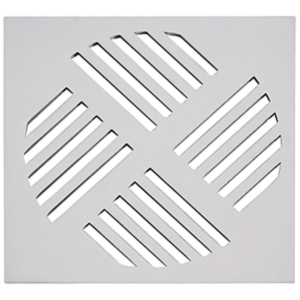 Grelha De Alumínio Quadrada 15x15cm - Gral6 - Astra Grelha Quad.15x15cm Aluminio Astra Gral6-as-gral6 - 1