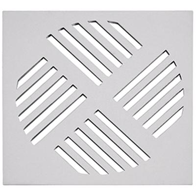 Grelha De Alumínio Quadrada 15x15cm - Gral6 - Astra Grelha Quad.15x15cm Aluminio Astra Gral6-as-gral6