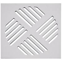 Grelha De Alumínio Quadrada 15x15cm - Gral6 - Astra Grelha Quad.15x15cm Aluminio Astra Gral6-as-gral6 - 1