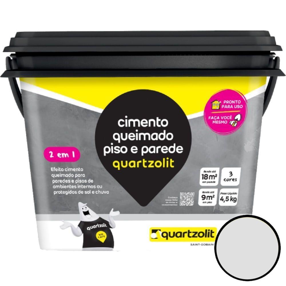 Cimento Queimado 4,5 Kilos - Quartzolit Cimento Queimado - 0541.00110.0001cx - Quatzolit - 1