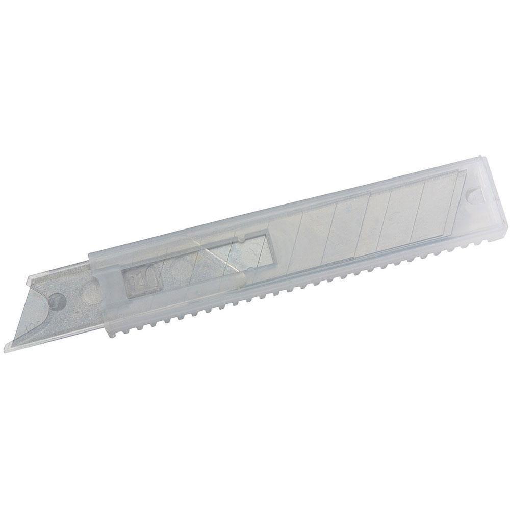 Lâmina De Reposição Para Estilete 18mm Com 10 Peças - 11301s - Stanley Lamina Reposicao P-estilete 18mm C-10pcs - 1