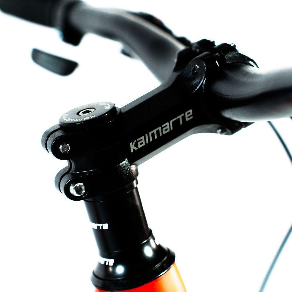 Bicicleta Aro 29 Bike 21 Vel Marchas Everest Freio A Disco Quadro Alumínio Leve Resistente Cor Preto/vermelho - Wct Fitness - 9