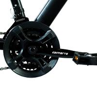 Bicicleta Aro 29 Bike 21 Vel Marchas Everest Freio A Disco Quadro Alumínio Leve Resistente Cor Preto/vermelho - Wct Fitness