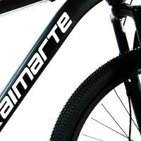 Bicicleta Aro 29 Bike 21 Vel Marchas Everest Freio A Disco Quadro Alumínio Leve Resistente Cor Preto/vermelho - Wct Fitness - 7