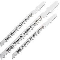 Kit Com 3 Lâminas Serra Tico Tico 75x4mm Em Aço Carbono - 782049 - Mtx - 1