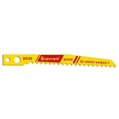 Serra Tico-tico Makita 65mm 8 Dentes Para Madeira - Bs38 - Starrett Serra Tico-tico Makita 65mm 8d Madeira Bs38