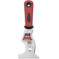 Espatula Multiuso De Aço Inox 5 Funções - At195-1 - Pinceis Atlas Espatula Multiuso De Aco Inox 5 Funcoes At195-1 - 1