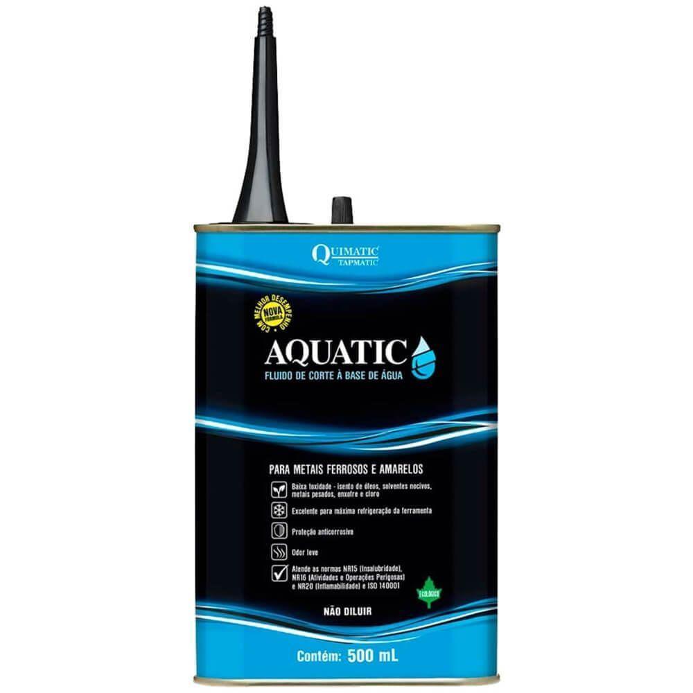 Fluido De Corte A Base De água Aquatic De 500ml - At1 - Tapmatic Fluido De Corte Aquatic 500ml Tapmatic At1 - 1
