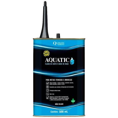 Fluido De Corte A Base De água Aquatic De 500ml - At1 - Tapmatic Fluido De Corte Aquatic 500ml Tapmatic At1