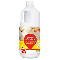 Limpador Pós-obra Rejunte Cimentício 1 Litro - 0086.99999.0001cx - Quartzolit - 1