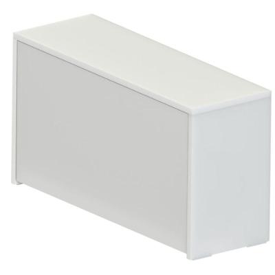 Sapateira Com Porta Vai E Vem Branca Em Mdp Pintura - Spt-vaievem-br - Multivisâo