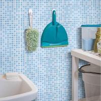 Gancho Oval Plástico Branco Com Adesivo M - 2 Unidades - Or30112 - Ordene - 2