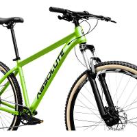 Bicicleta Aro 29 Absolute Nero 5 Aluminio 12v Garfo C/trava K7 Freios Hidráulicos Kit 1x12 Pneu C/faixa - Verde Tam.21 - 3