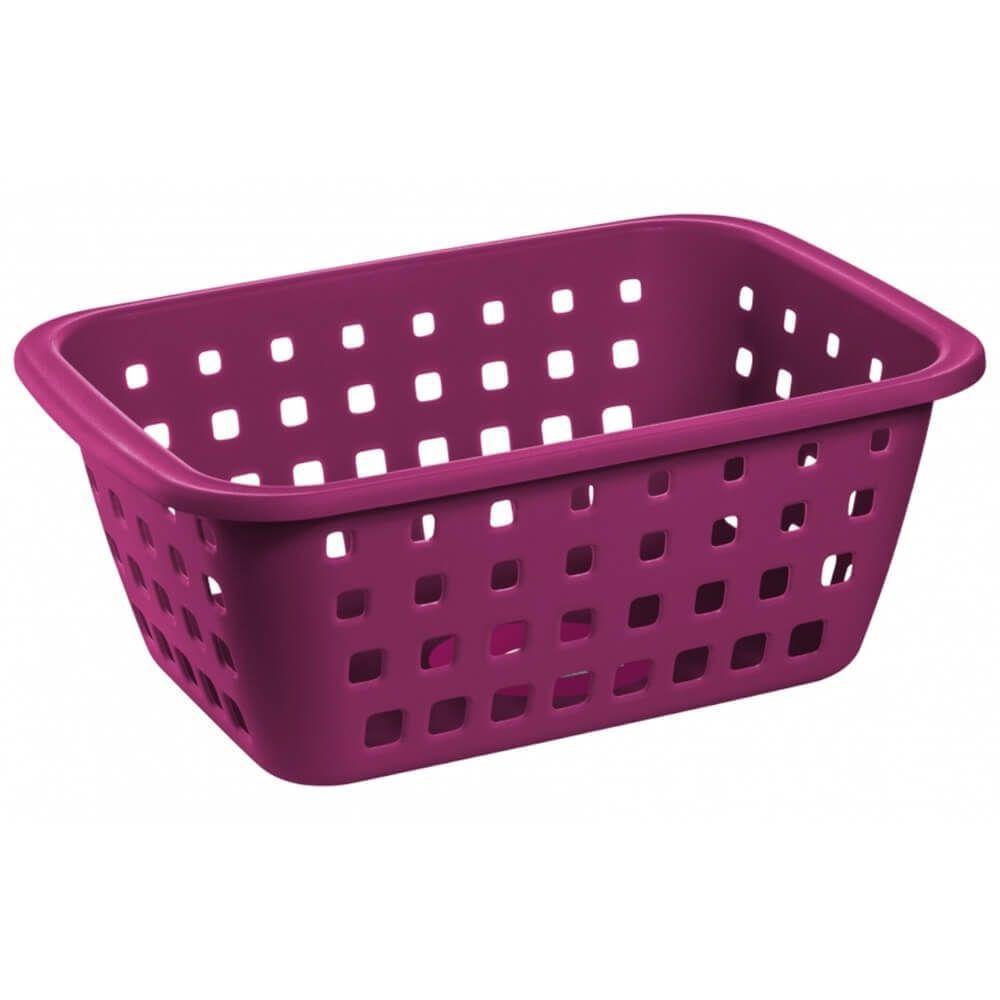 Cesto Plástico 3 Litros Berinjela - Or52216 - Ordene Cesto Plástico Beringela - Or52216 - Ordene - 1