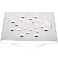 Conjunto Grelha Branca Com Fecho Quadrada 10 X 10 Cm - 1668 - Estrela - 1