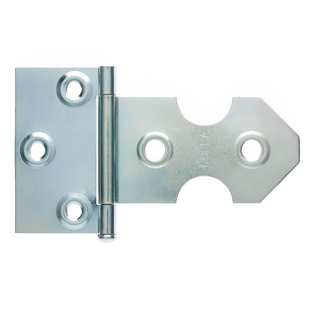 Dobradiça Leme 90x45x1,90mm 100 Mm - Rca03.a12.01.c - Rocha - 1