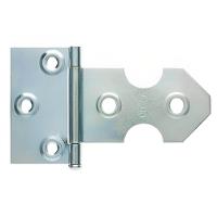 Dobradiça Leme 90x45x1,90mm 100 Mm - Rca03.a12.01.c - Rocha - 1