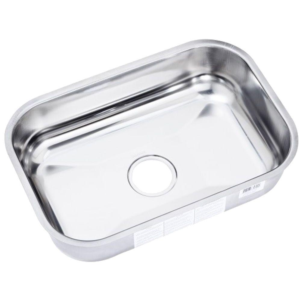 Cuba De Cozinha Aço Inox N°1f Com 46x30x14cm - Fabcub01011405 - Fabrinox - 1