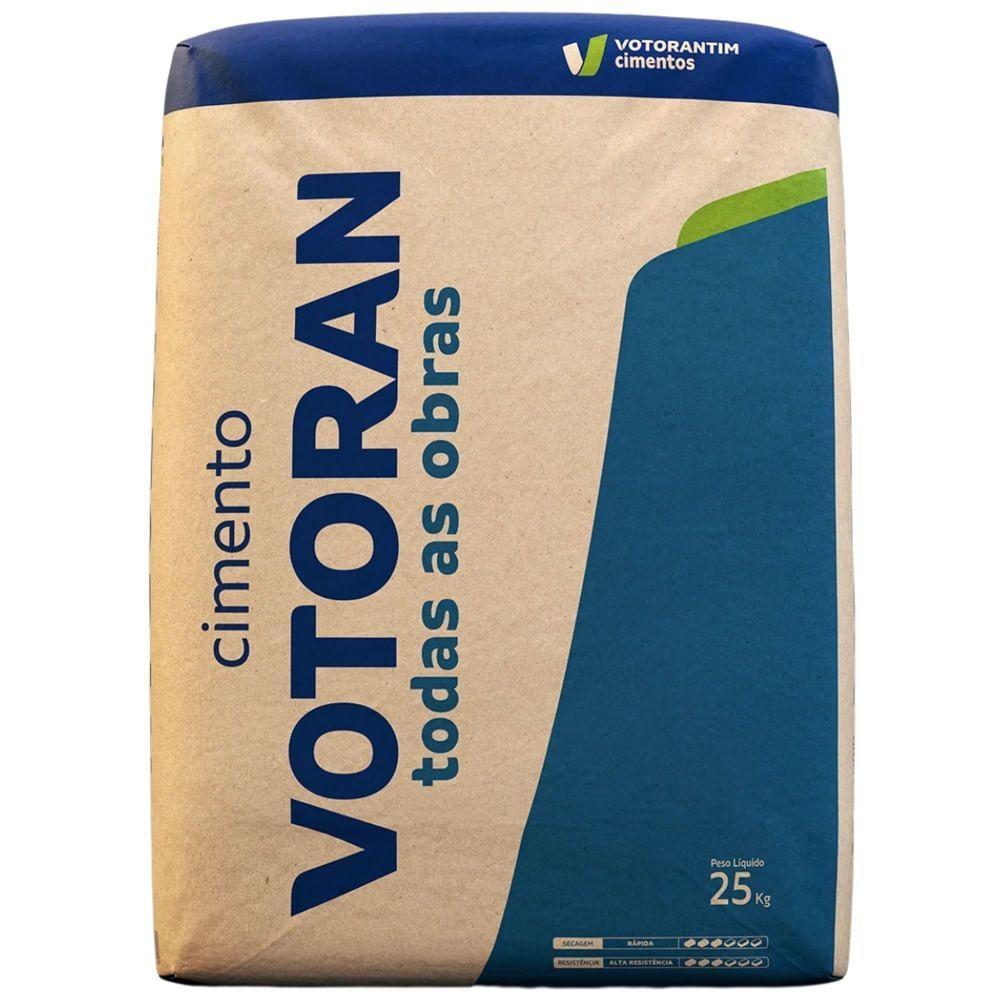 Cimento Para Todas As Obras 25 Kilos Cpii F-32 - Votoran Cimento Para Todas As Obras 25kg Cpii F-32 - Votoran - 2