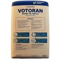 Cimento Para Todas As Obras 25 Kilos Cpii F-32 - Votoran Cimento Para Todas As Obras 25kg Cpii F-32 - Votoran - 3