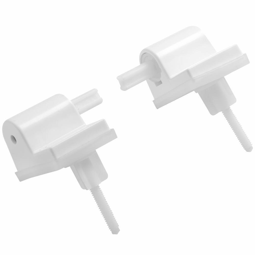 Conjunto Fixado Com Assento Soft Close Branco - Sc - Astra - 1