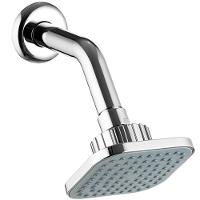 Ducha Fria Flatt Quadrada 7004 F16 Cromada - 7140050 - Lorenzetti - 1