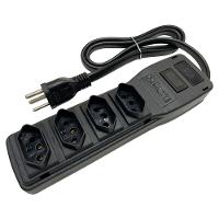 Filtro De Linha Power Line Plps4t 20a Com Cabo Bivolt 4400va 3 X 2,5 Mm - 21947 - Multicraft - 1