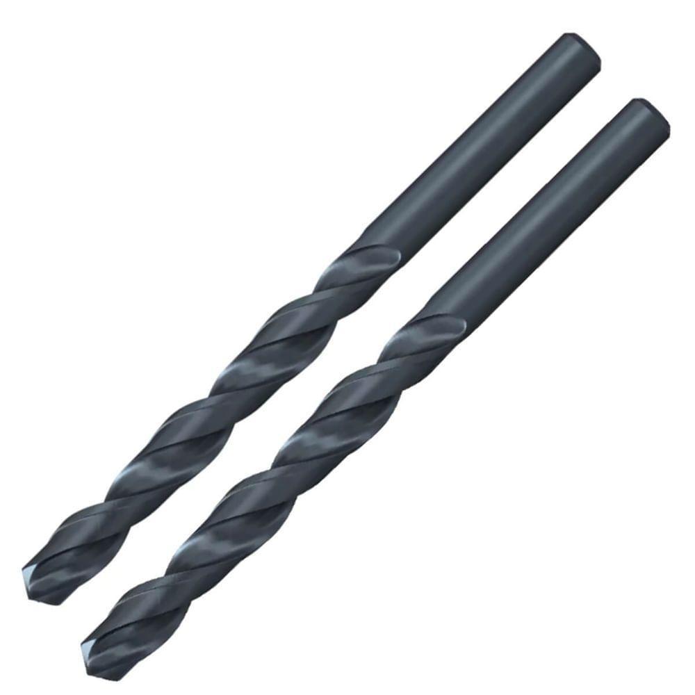 Broca Hss-r 4,0 X 43-75mm 2 Peças - 530410 - Fischer - 1